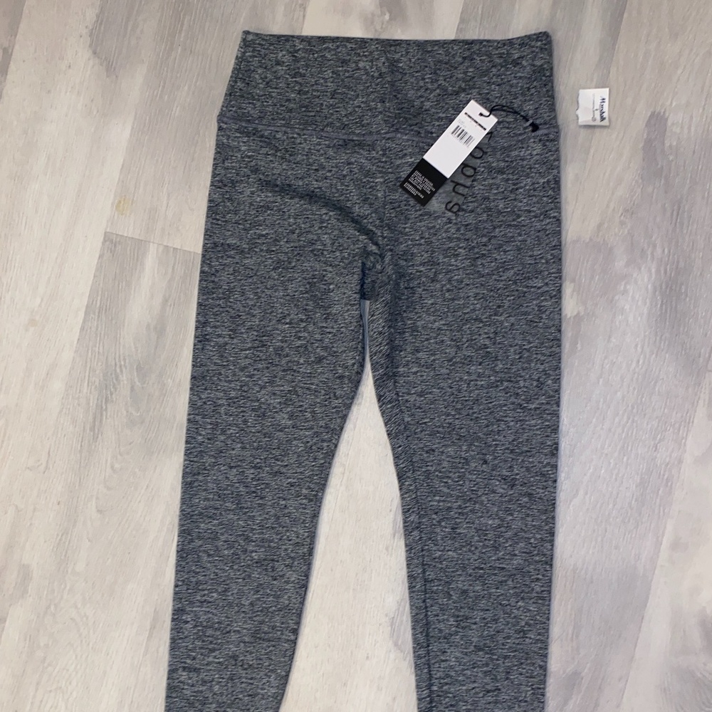 ZOBHA workout leggings heather grey